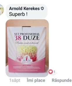 Set Profesional cu 38 de Duze-Duiuri pentru Ornat și Decorat - Anyta Cooking -Transport Gratis