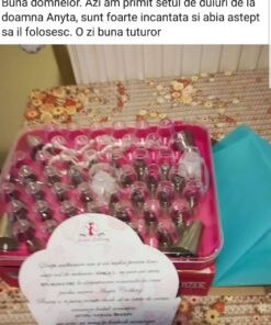 Set Profesional cu 38 de Duze-Duiuri pentru Ornat și Decorat - Anyta Cooking -Transport Gratis