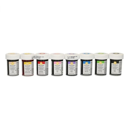 Set Coloranti Gel - 8 X 28G - Wilton