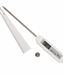 Termometru Digital - Alb- Decora