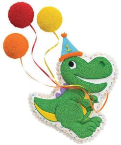 Tava de Tort Dinozaur – Wilton