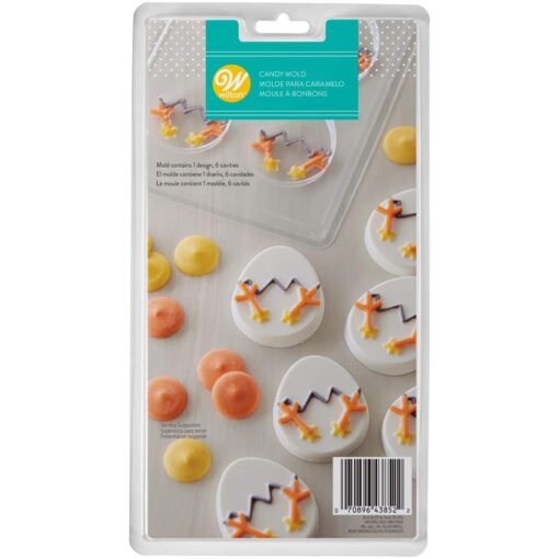 Forma pentru Ciocolata -Model Pasti -Wilton