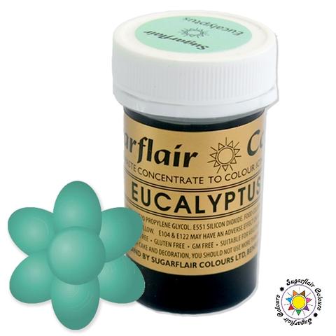 Colorant Alimentar Gel EUCALYPTUS / Verde Eucalipt – 25 G – Sugarflair (L)