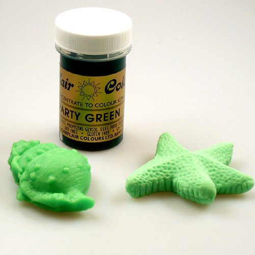 Colorant Pasta/Gel - PARTY GREEN / Verde Party 25g -Sugarflair