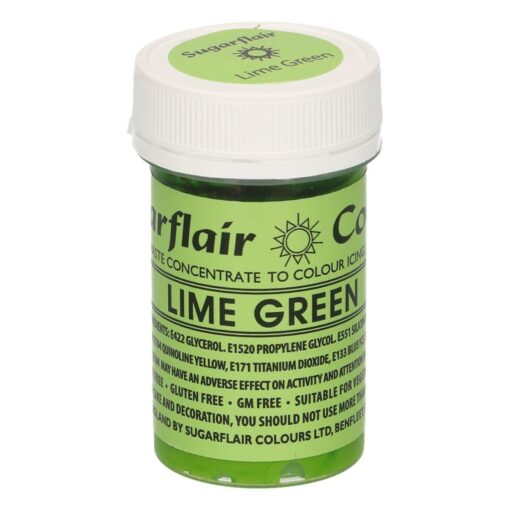 Colorant Pasta/Gel - LIME GREEN / Verde Lime – 25g - Sugarflair