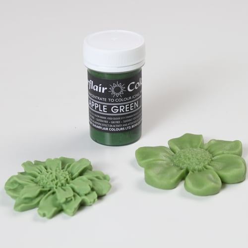 Colorant Pasta/Gel - APPLE GREEN / Verde Mar 25g - Sugarflair