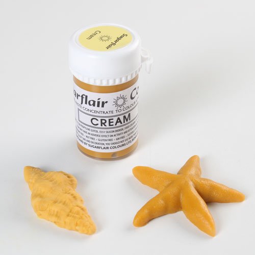 Colorant Alimentar Gel CREAM / Galben Crema – 25 G – Sugarflair