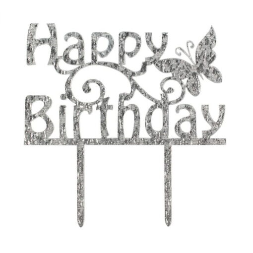 Ornament pentru Torturi ”Happy Birthday” - Cake Star