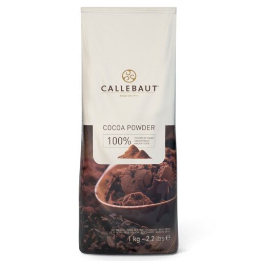 Cacao pudra - 1 kg - 100 % cacao - CALLEBAUT