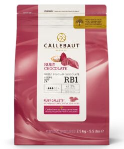 Ciocolata Fina - Ruby - 2,5 KG - Callebaut®
