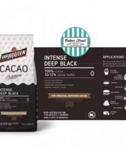 Cacao Intense Deep Black- 1KG - Van Houten
