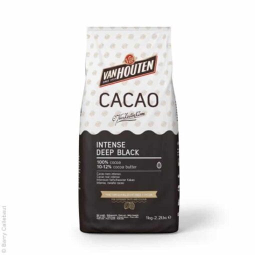 Cacao Intense Deep Black- 1KG - Van Houten