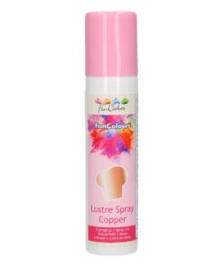 Colorant Spray Metalic - COPPER / Cupru -100ML-FunCakes