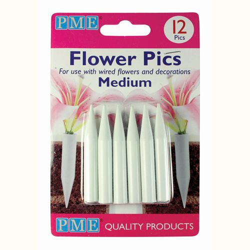 Suport pentru Flori Decorative Medii- 12 buc- PME