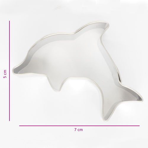 Decupator Delfin - 7 cm - Cookie Cutters