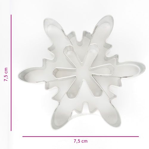 Decupator de Metal-Cristal de Gheata -1 Ø7,5 CM -Cookie Cutters
