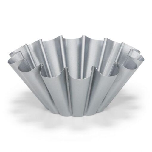 Tava pentru Briose 20CM - Argintie - Patisse