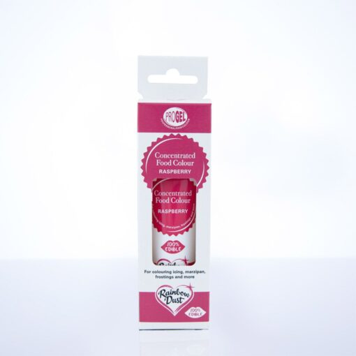 Colorant Alimentar Concentrat - RASPBERRY / Rosu Zmeura - ProGel -Rainbow Dust