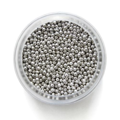 Perle de Zahar Argintii 25g - PME