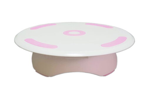 Set Platou Rotativ cu Ustensile pentru Decorat - Anyta Cooking