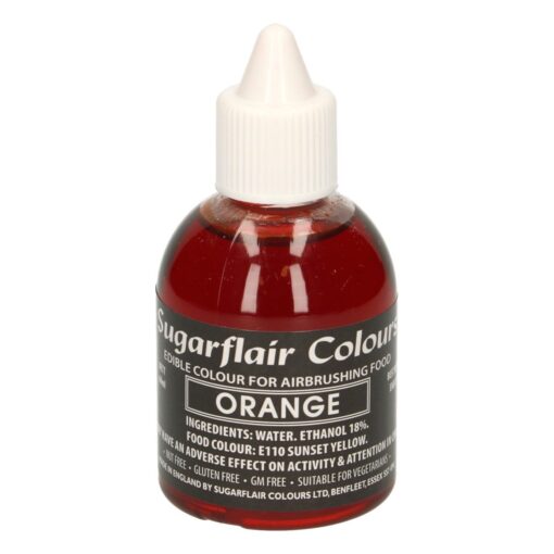 Colorant Aerograf – ORANGE / PORTOCALIU – Sugarflair