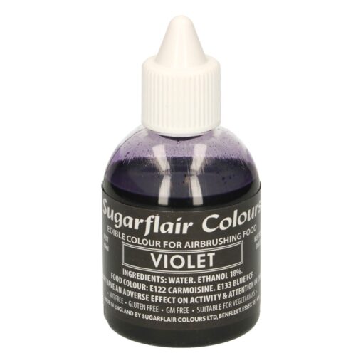 Colorant Aerograf – VIOLET – Sugarflair