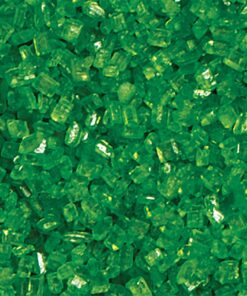 Zahar colorat - verde - 100 gr - Decora (L)