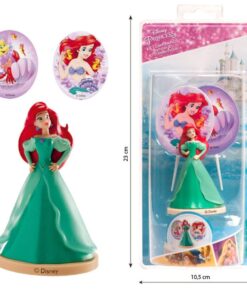 Kit Figurina Tort - Printesa Ariel - DeKora