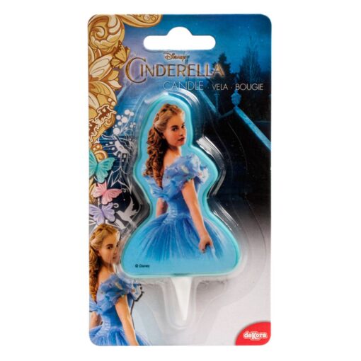 Lumânare pentru zi de naștere - Princesă Disney 2D - 8 CM - Dekora