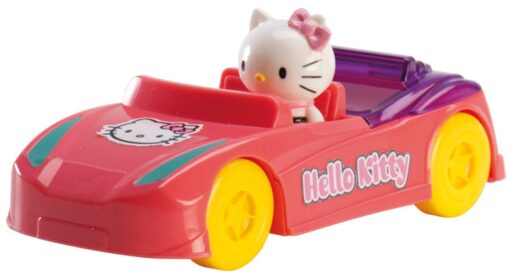 Figurina necomestibilă – Hello Kitty cu mașina, 11CM – Dekora (ss)