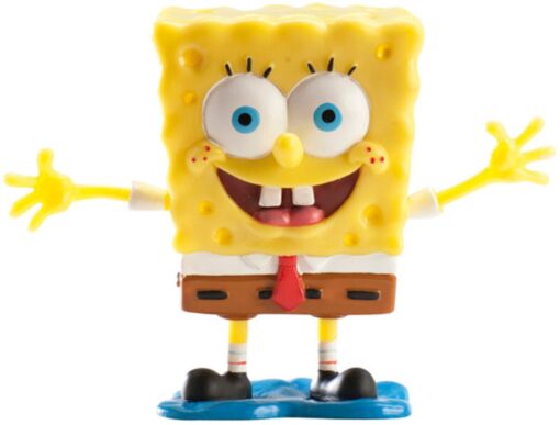 Decoraține pentru tort – Sponge Bob, 7.5CM- Dekora