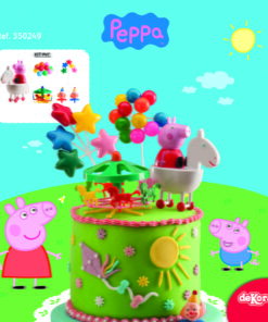 Set Figurina necomestibilă – Peppa Pig – Dekora