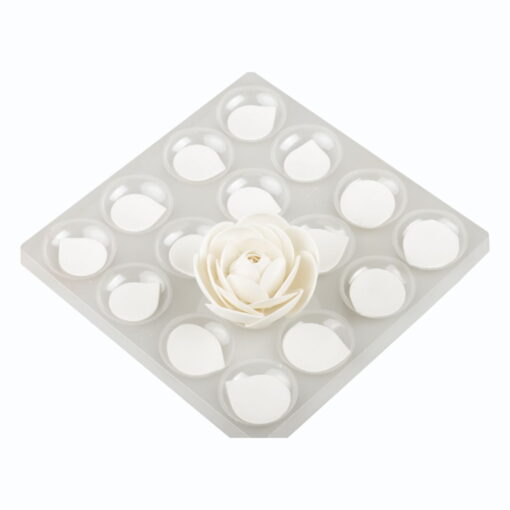 Set de 4 planse pentru uscat florile din zahar - Decora
