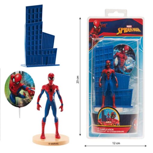 Figurină necomestibilă - Spider Man- 70x250x110 mm- Dekora