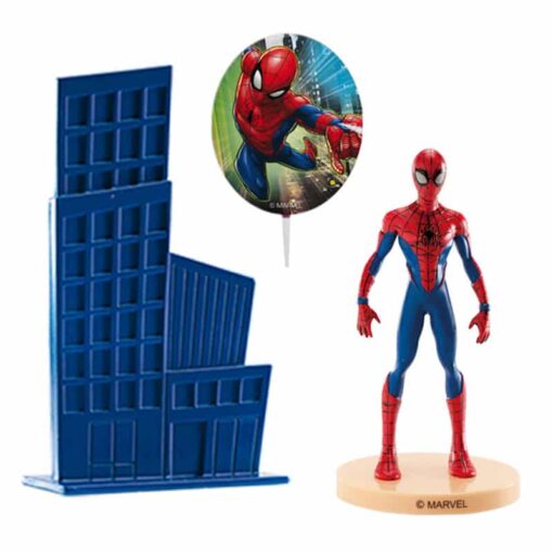 Figurină necomestibilă - Spider Man- 70x250x110 mm- Dekora