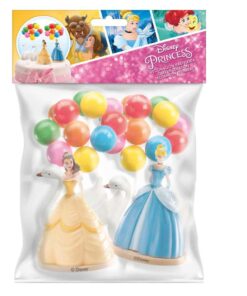 Set figurină tort - Prințesă Disney- 40x240x170 mm- Dekora