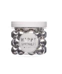 Sprinkles - Silver XXL -135 gr - Happy Sprinkles