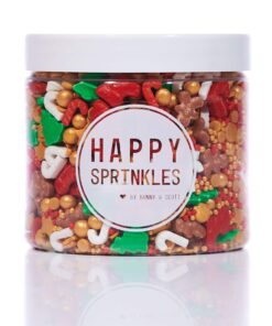 Sprinkles - Santas Favourite -90 gr - Happy Sprinkles