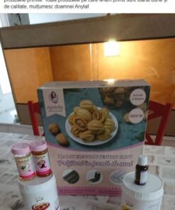 Aparat Electric -1600W- pentru copt Forme de Nuci - Anyta Cooking -Transport Gratis
