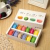 cutie 12 macarons