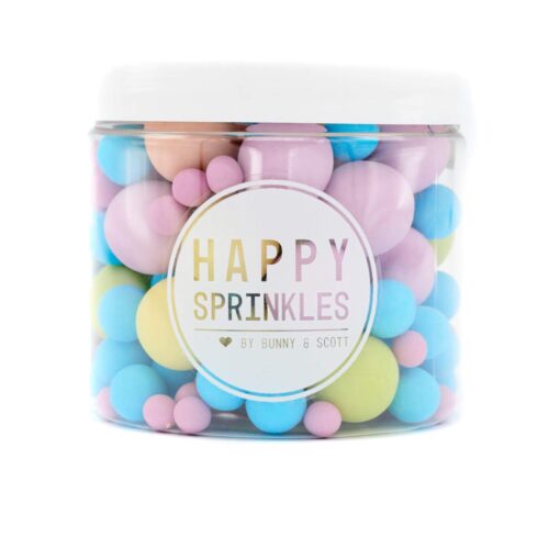 Bubble Gum Choco Crunch -130 g - Happy Sprinkles
