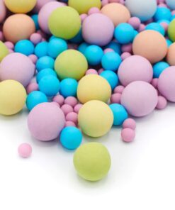 Bubble Gum Choco Crunch -130 g - Happy Sprinkles