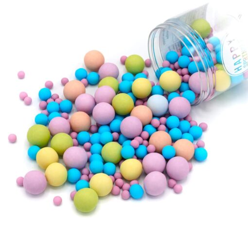 Bubble Gum Choco Crunch -500 g - Happy Sprinkles