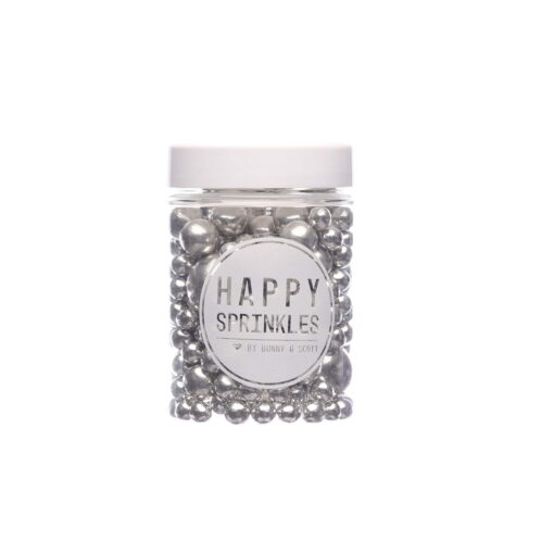 Silver Choco Explosion - 80 g- Happy Sprinkles