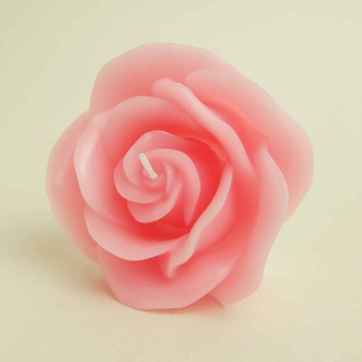 Lumanare tort trandafir 3d