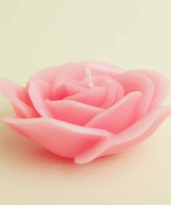 Lumanare tort trandafir 3d