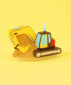 Lumaare tort escavator 3D