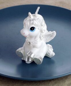 Lumanare Tort Unicorn 3D