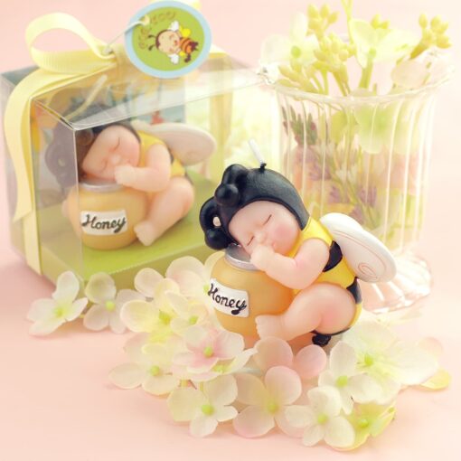 Lumanare tort 3d bebelus