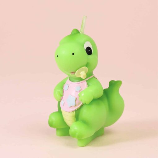 Lumanare tort 3D dinosaur